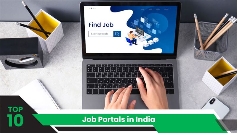 Top 10 Job Portals in India